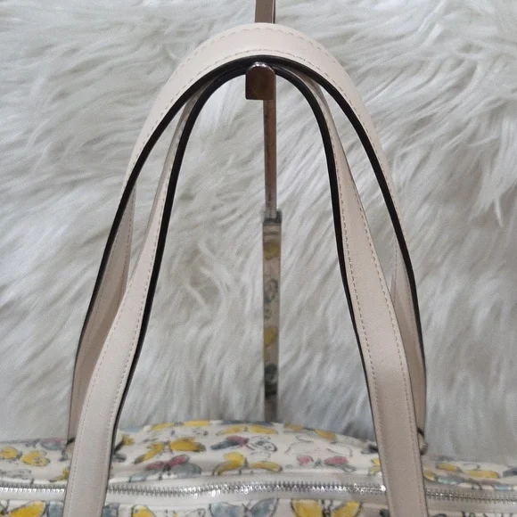 🦋🔹️ Coach🔹️ Gallery Tote Bag With Butterfly Print (Like New) - Picture 8 of 14